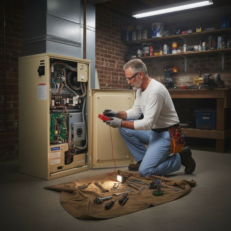 Gas Furnace Repair Service