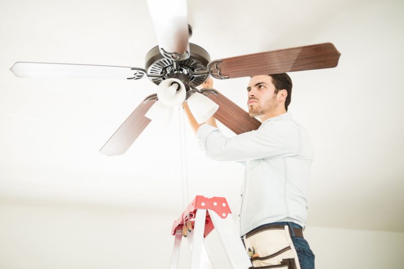 Ceiling Fan Replacement in Overland Park, KS